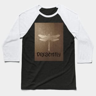 Sand dragonfly design Baseball T-Shirt